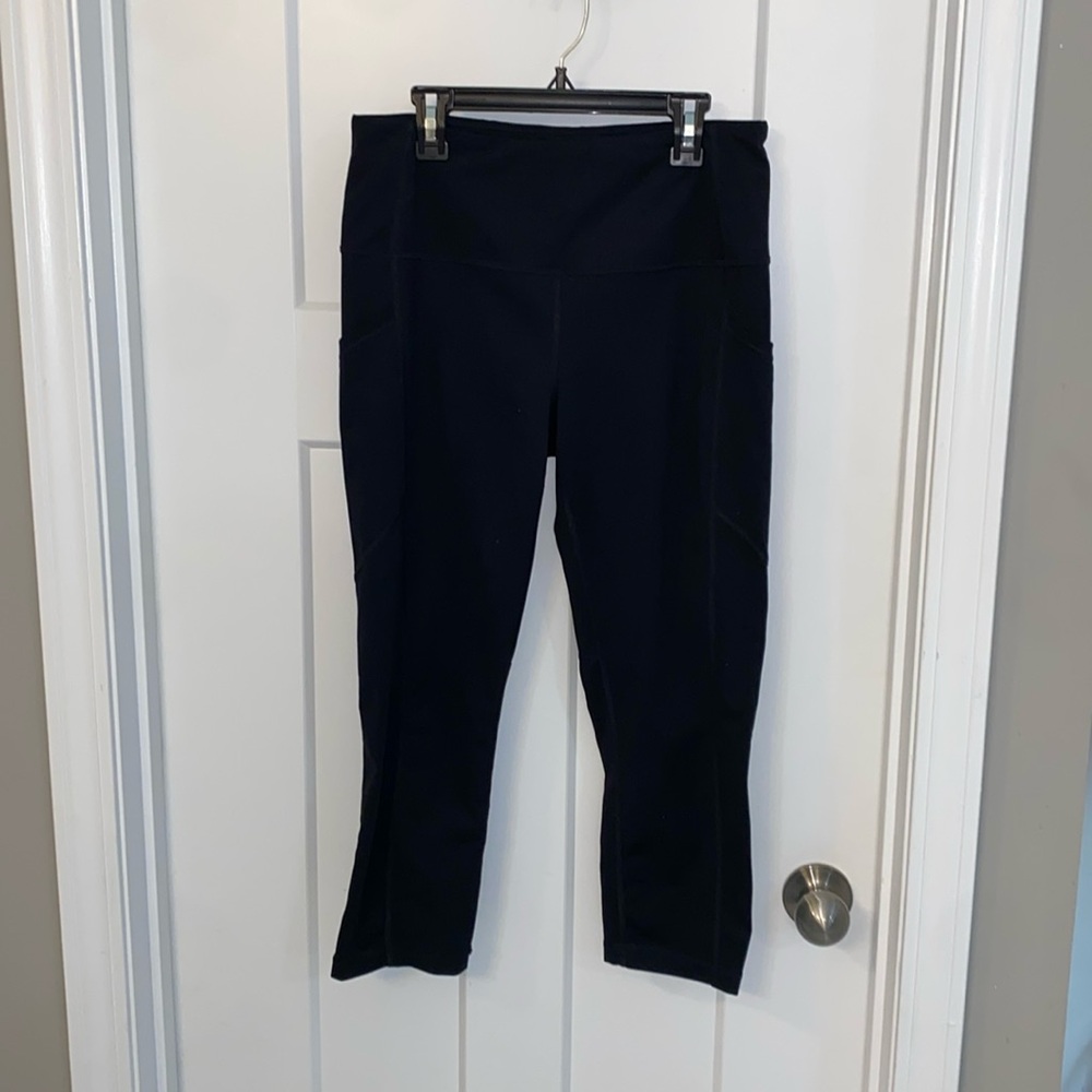 3/4 length leggings